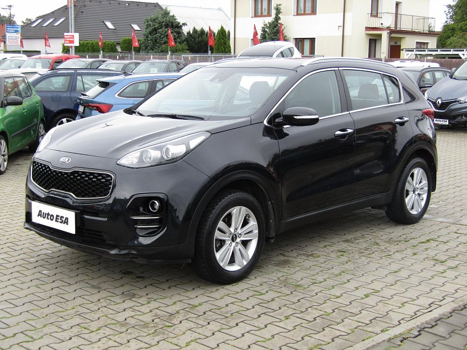 Kia Sportage 1.6 GDI 