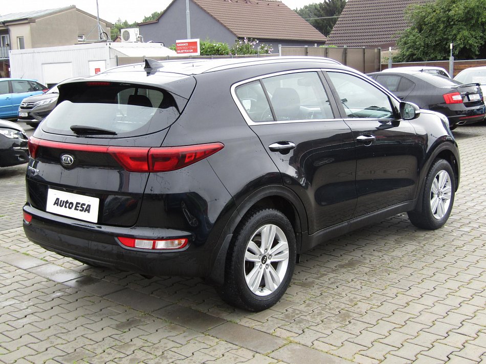 Kia Sportage 1.6 GDI 