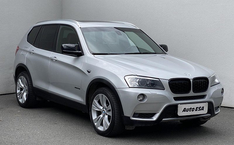 BMW X3 3.0d  35i xDrive