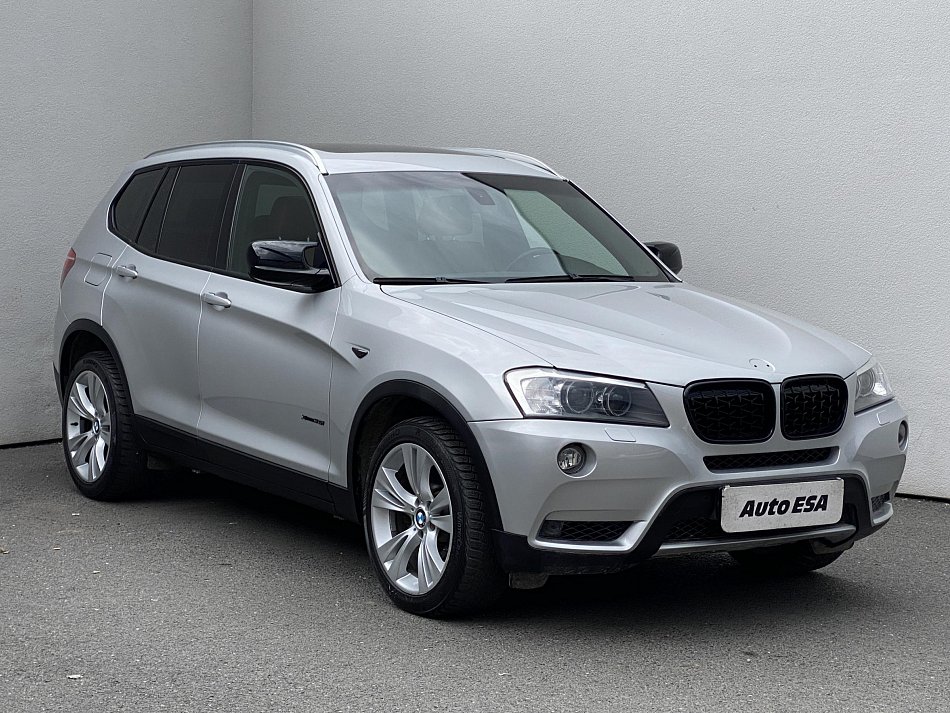 BMW X3 3.0d  35i xDrive