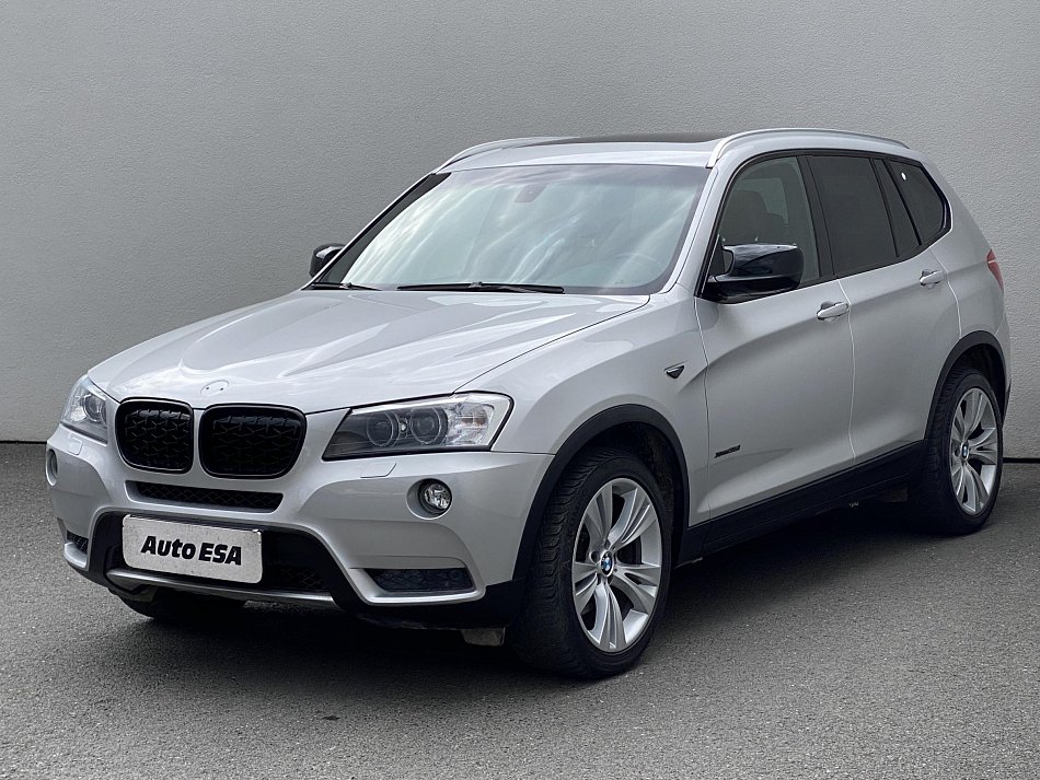 BMW X3 3.0d  35i xDrive