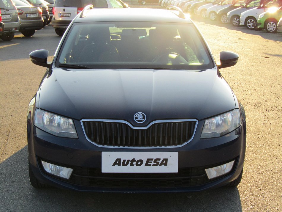 Škoda Octavia III 1.6TDi Ambition