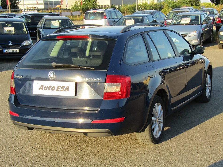 Škoda Octavia III 1.6TDi Ambition