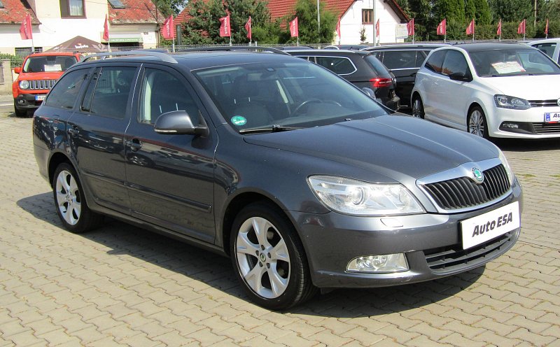 Škoda Octavia II 1.4 TSi Elegance