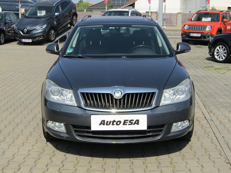 Škoda Octavia II 1.4 TSi Elegance