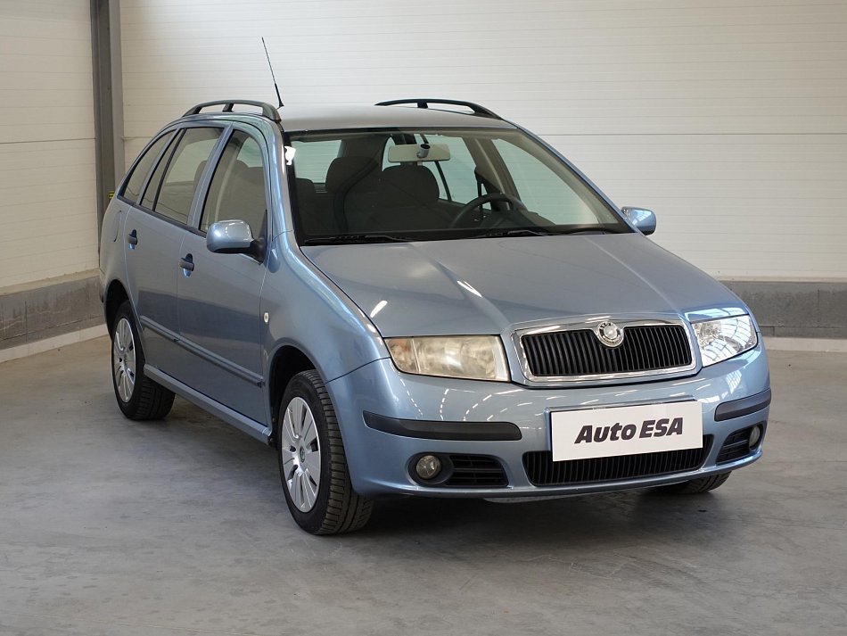 Škoda Fabia I 1.2 12V 