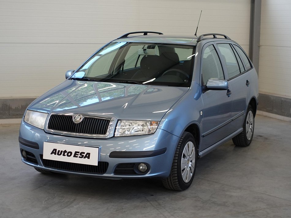 Škoda Fabia I 1.2 12V 