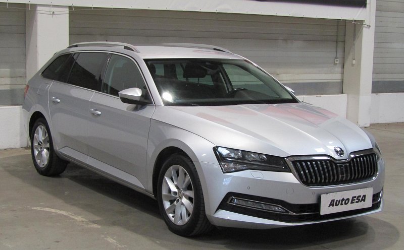 Škoda Superb III 1.5TSi 