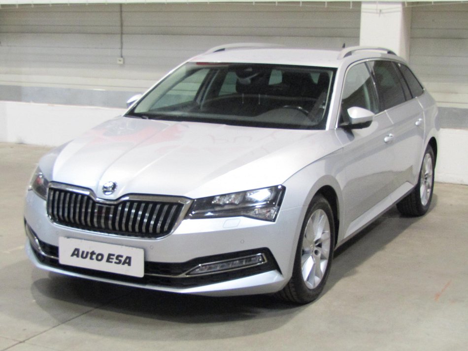 Škoda Superb III 1.5TSi 