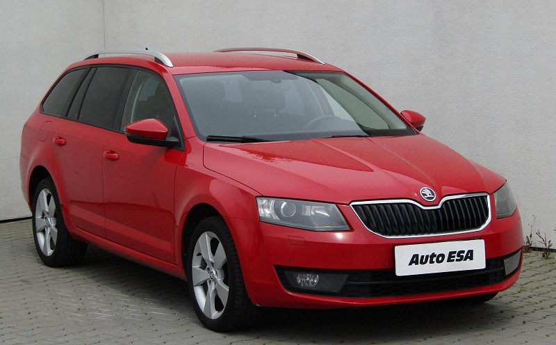 Škoda Octavia III 2.0 TDi Elegance