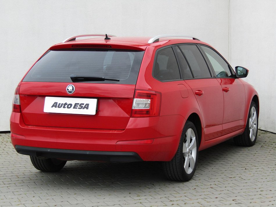 Škoda Octavia III 2.0 TDi Elegance