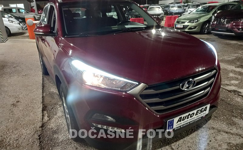 Hyundai Tucson 1.6 GDi 