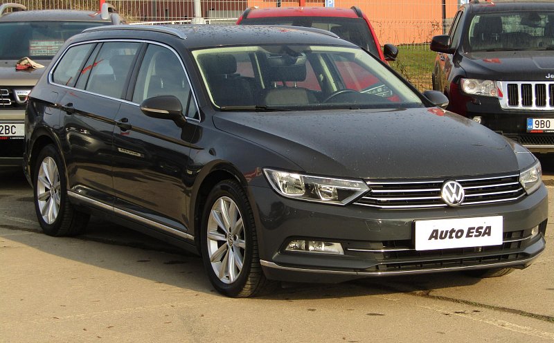 Volkswagen Passat 2.0 TDi 