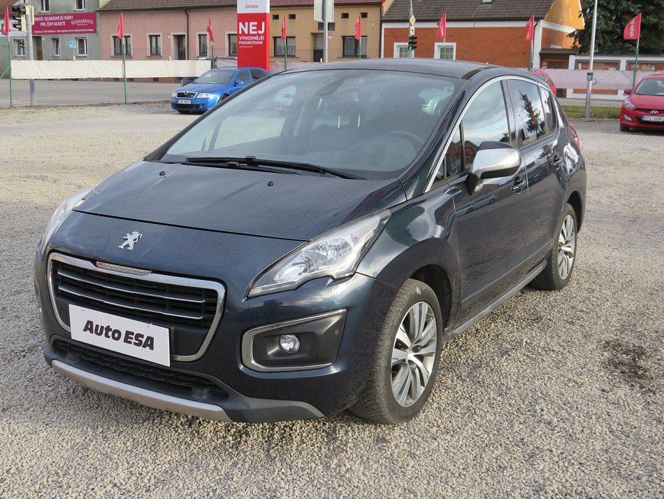 Peugeot 3008 2.0HDi 