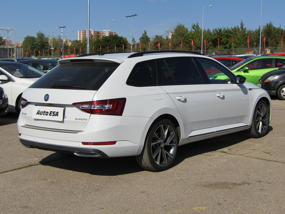 Škoda Superb III 2.0 TDi Ambition