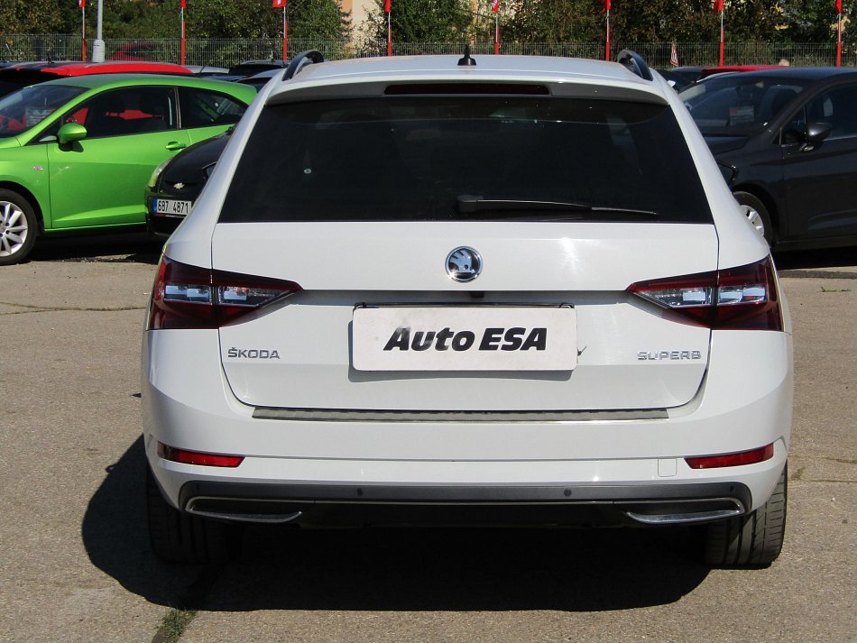 Škoda Superb III 2.0 TDi Ambition