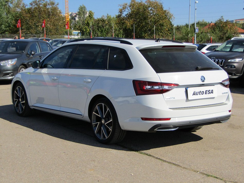 Škoda Superb III 2.0 TDi Ambition