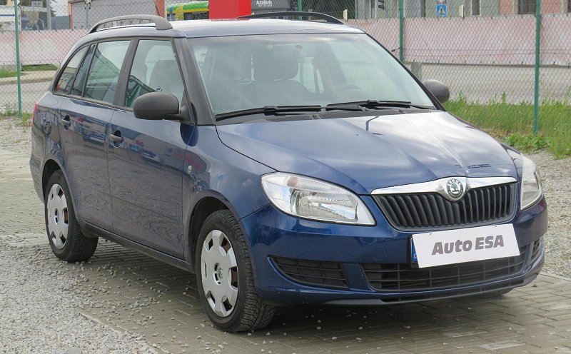 Škoda Fabia II 1.2 TDi 