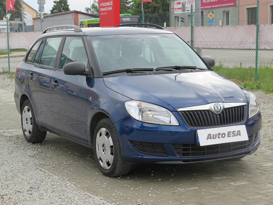 Škoda Fabia II 1.2 TDi 