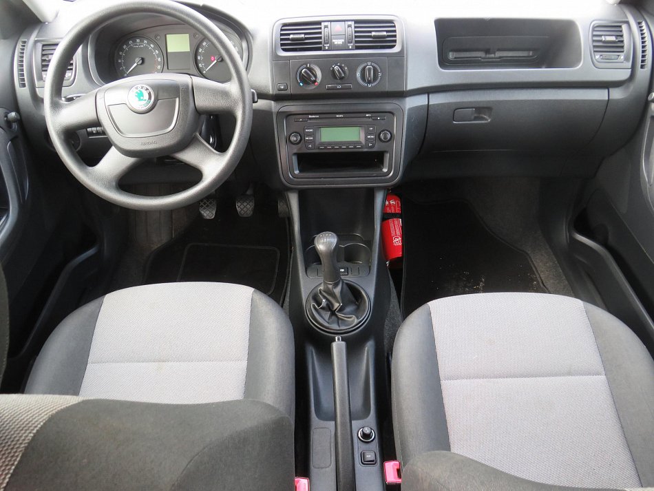 Škoda Fabia II 1.2 TDi 