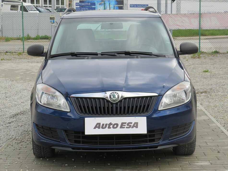 Škoda Fabia II 1.2 TDi 