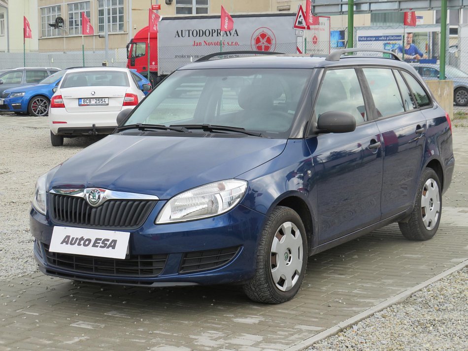 Škoda Fabia II 1.2 TDi 