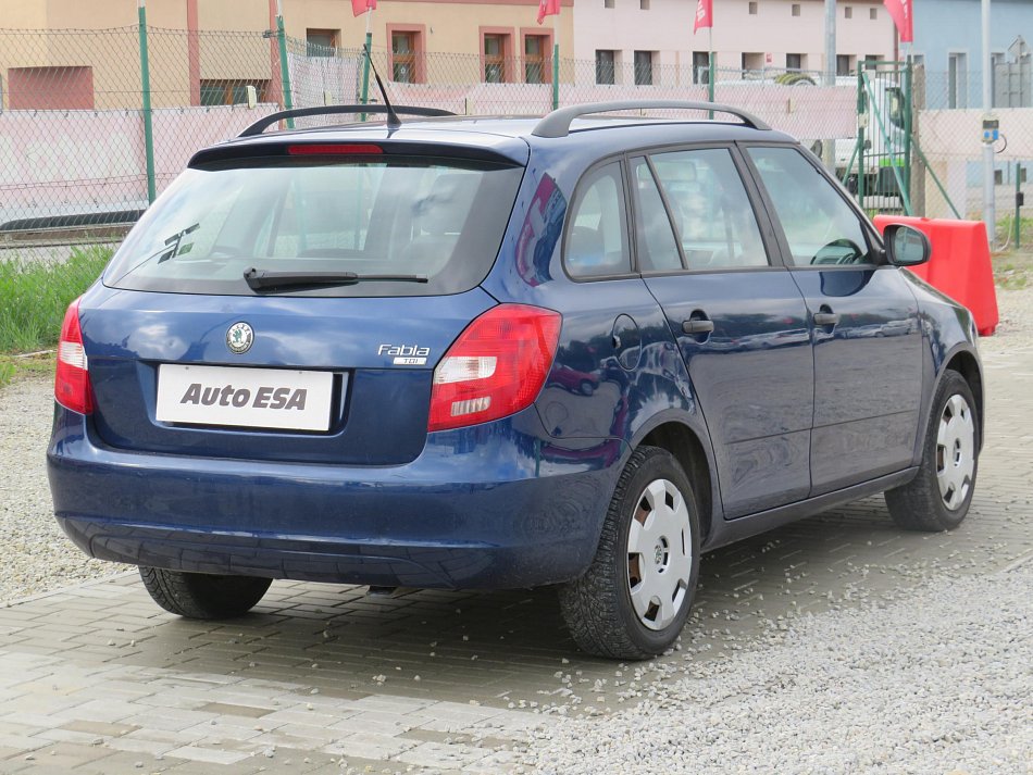 Škoda Fabia II 1.2 TDi 