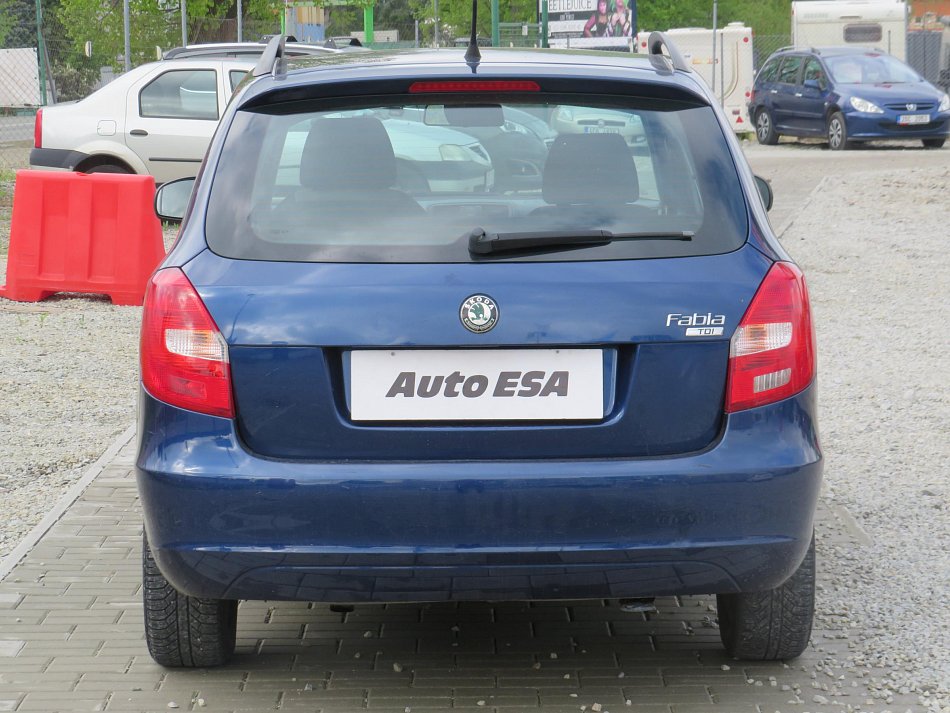 Škoda Fabia II 1.2 TDi 