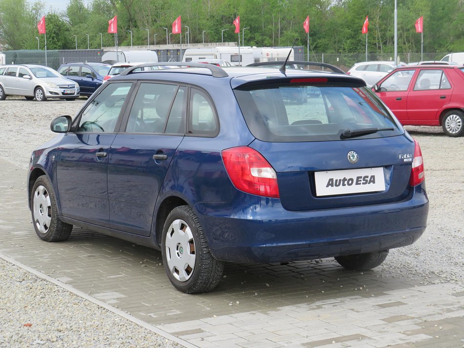 Škoda Fabia II 1.2 TDi 