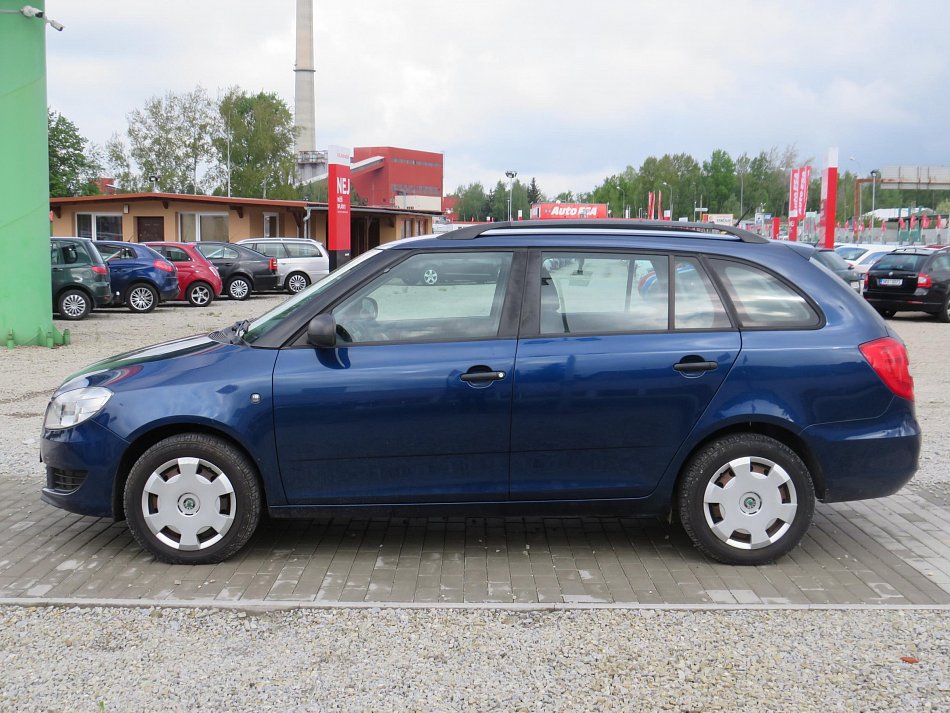 Škoda Fabia II 1.2 TDi 