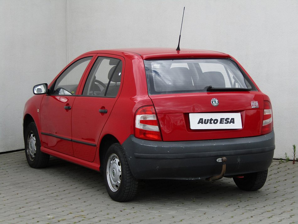 Škoda Fabia I 1.2i 