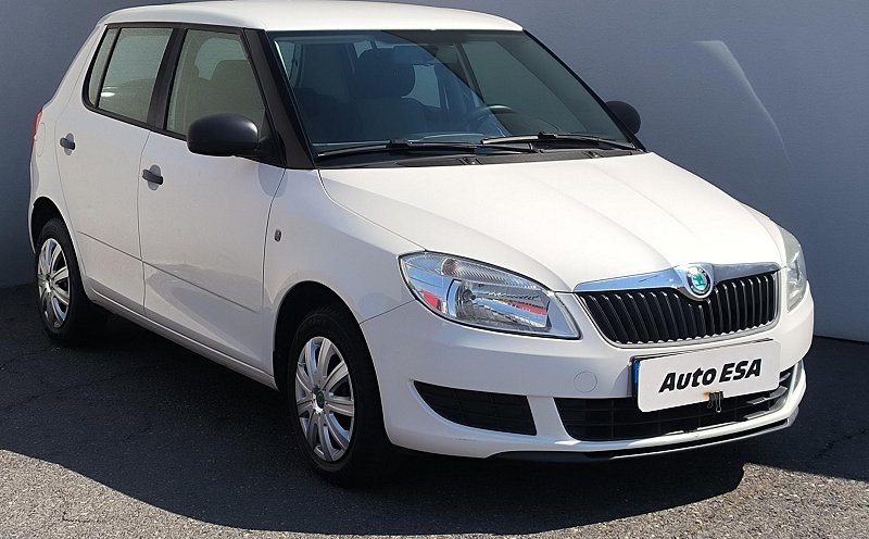 Škoda Fabia II 1.2 HTP 