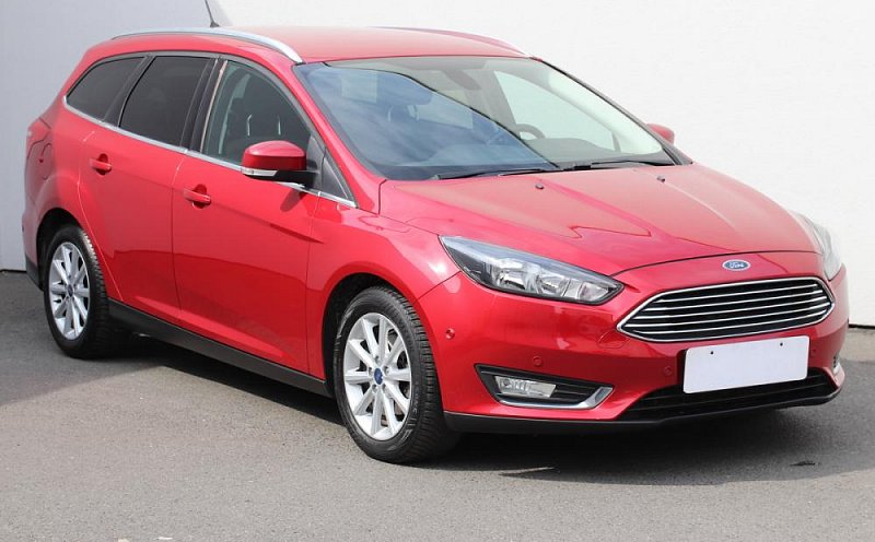 Ford Focus 2.0 TDCi Titanium