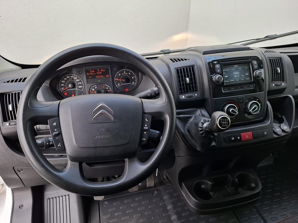 Citroën Jumper 2.0HDi  L3H3 ČELO