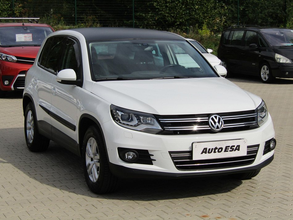 Volkswagen Tiguan 1.4TSI 