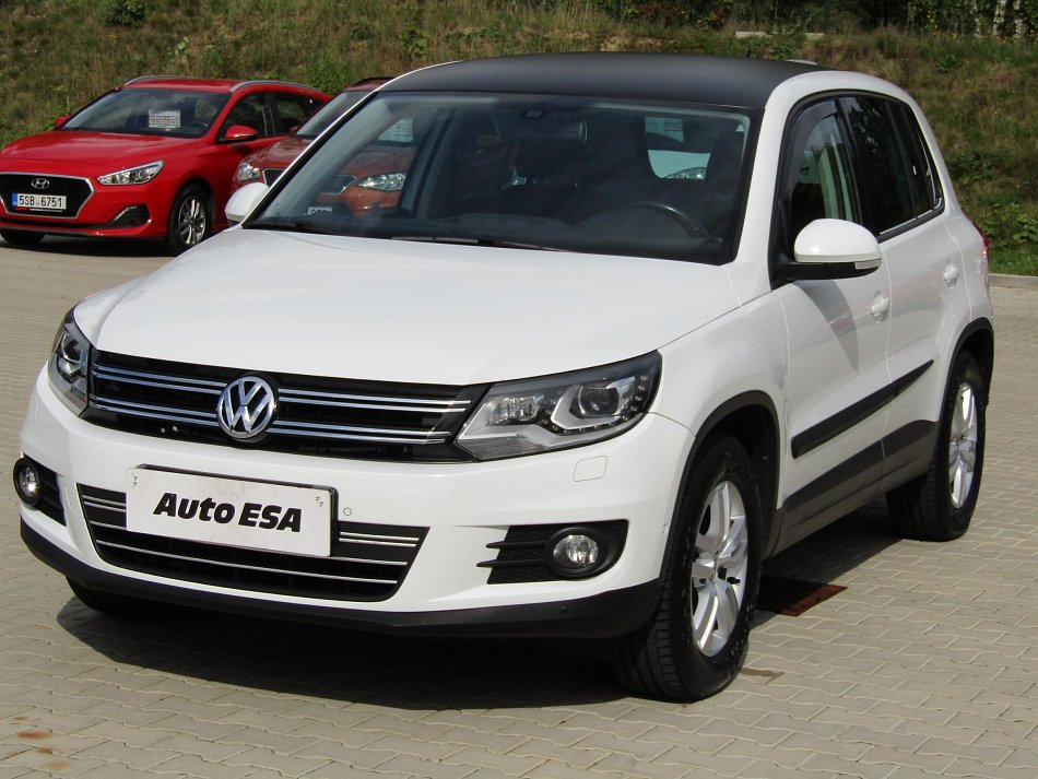 Volkswagen Tiguan 1.4TSI 