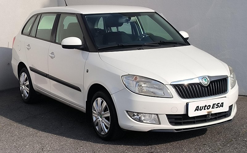 Škoda Fabia II 1.6 TDi Ambiente