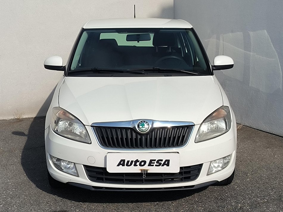 Škoda Fabia II 1.6 TDi Ambiente