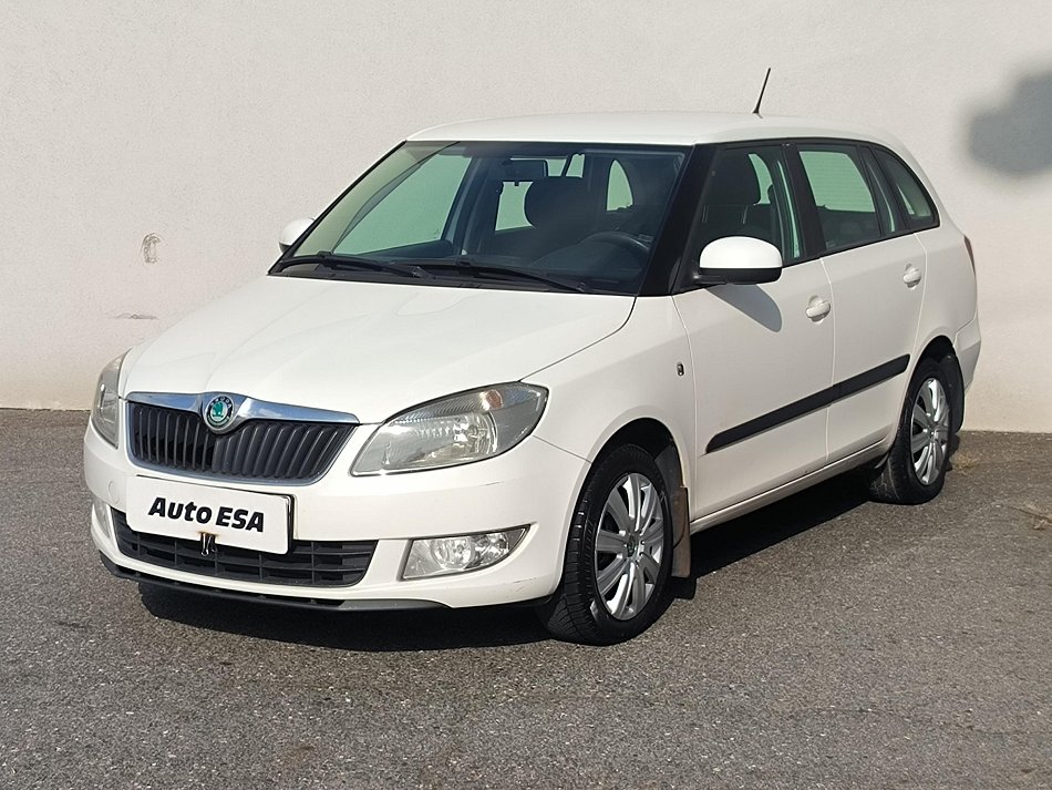 Škoda Fabia II 1.6 TDi Ambiente