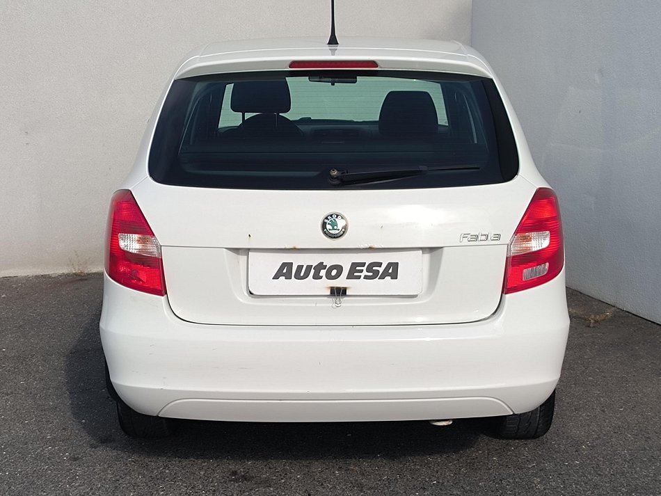 Škoda Fabia II 1.6 TDi Ambiente