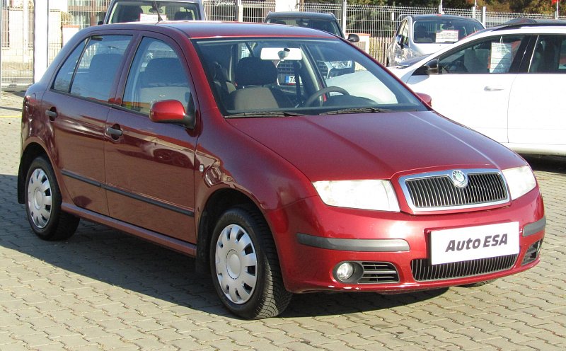 Škoda Fabia I 1.2i 