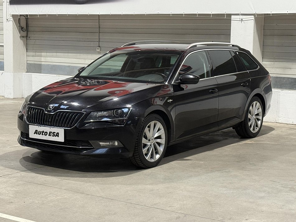 Škoda Superb III 2.0 