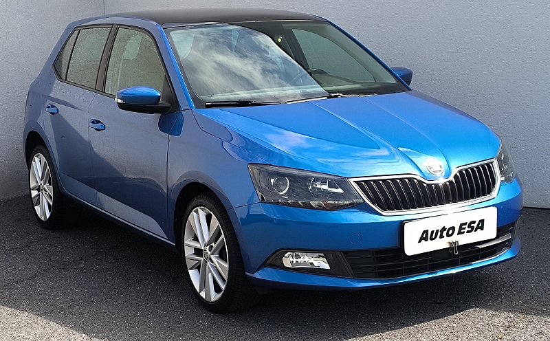 Škoda Fabia III 1.0 TSi Style