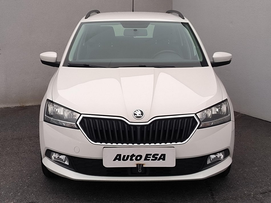 Škoda Fabia III 1.0 TSi Ambition