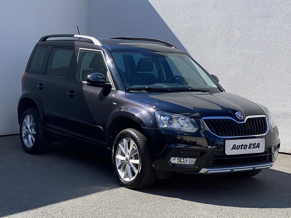 Škoda Yeti 1.4 TSi Joy