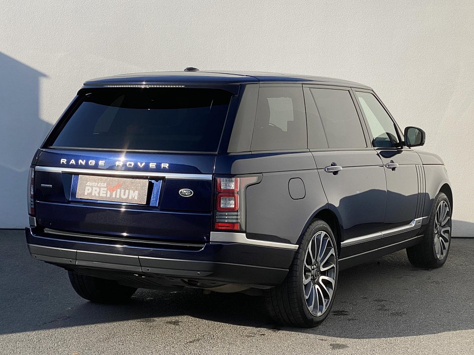 Land Rover Range Rover 4.4 SVD8 Autobiopgraphy 4x4 LWB