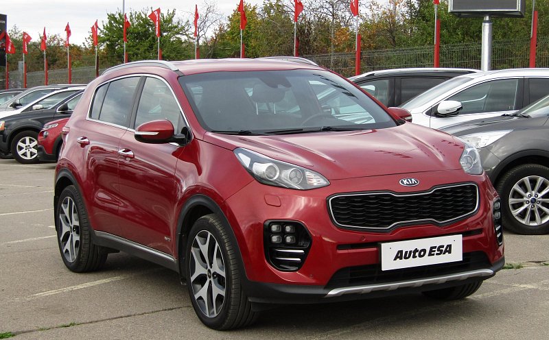 Kia Sportage 2.0 CRDi GT Line AWD