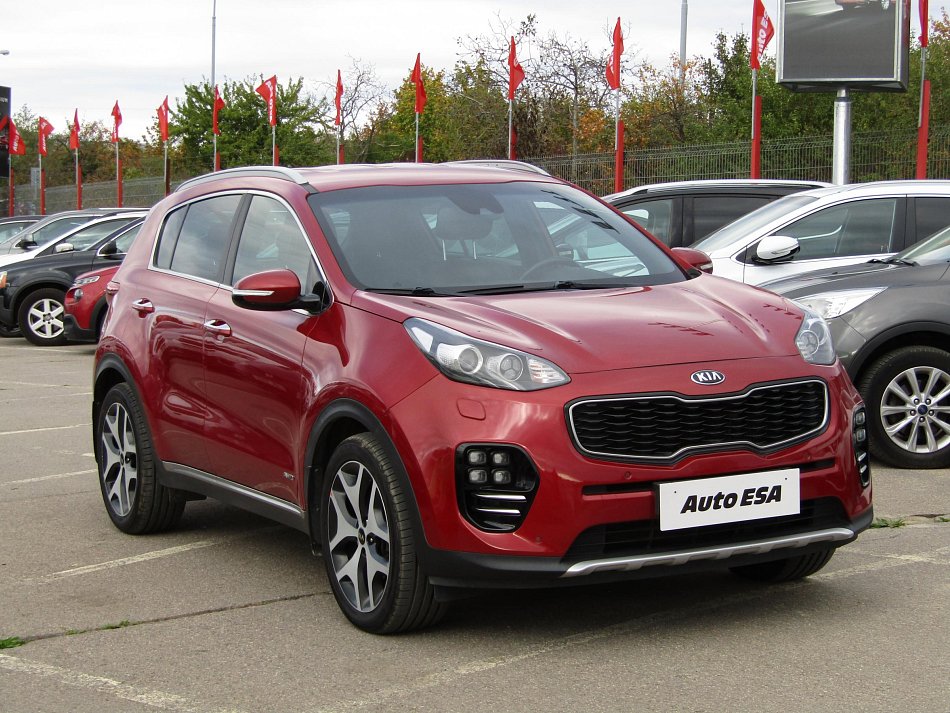 Kia Sportage 2.0 CRDi GT Line AWD