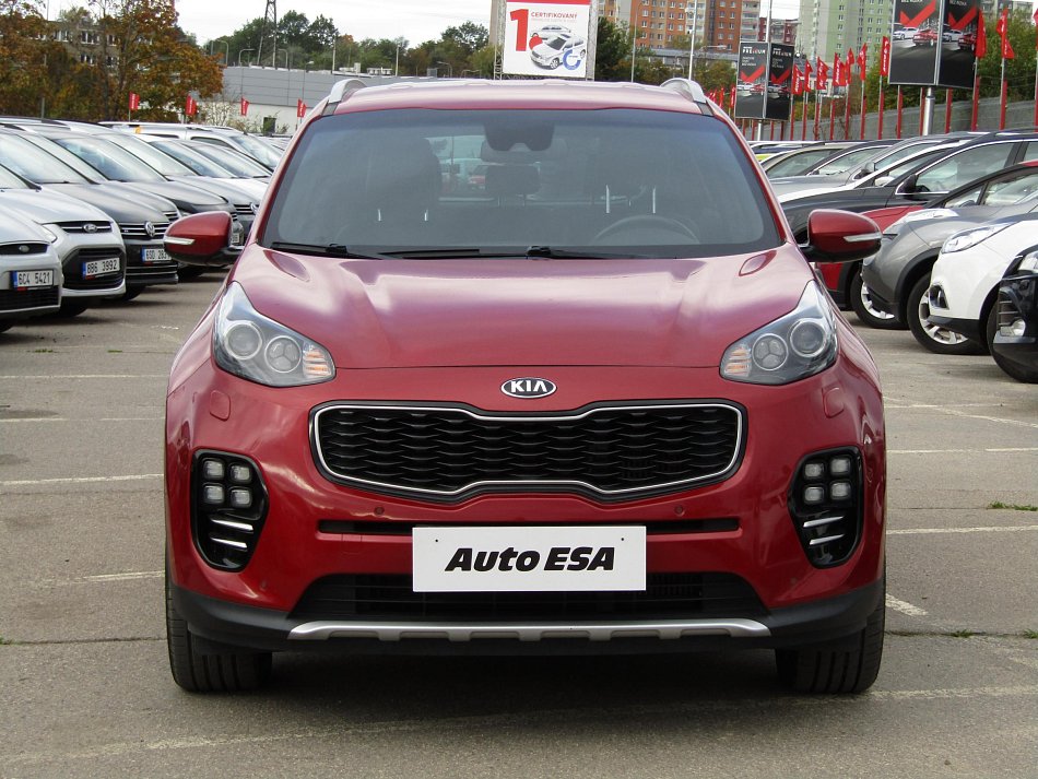 Kia Sportage 2.0 CRDi GT Line AWD