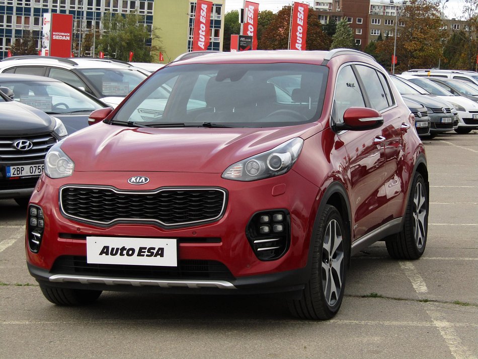 Kia Sportage 2.0 CRDi GT Line AWD